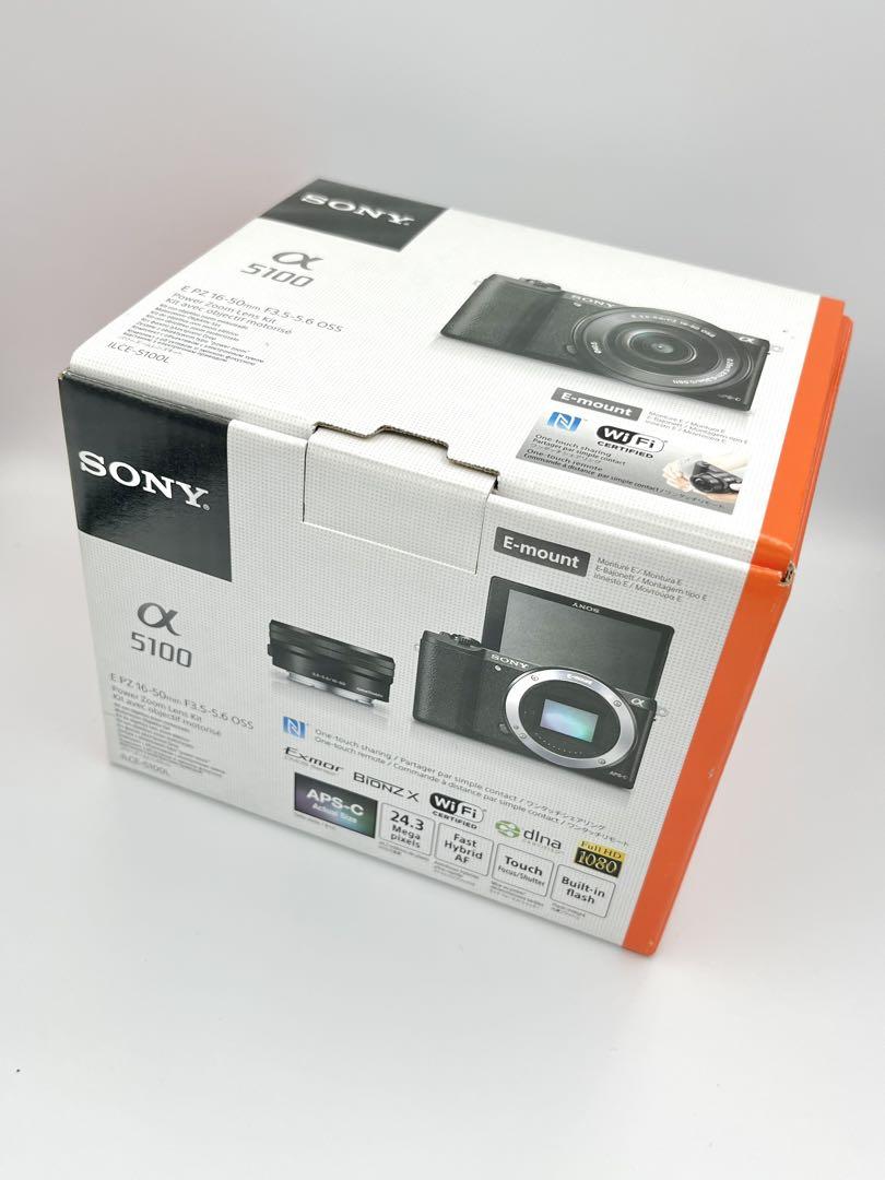 α5100（ILCE-5100L） 単焦点レンズ付き（SEL35F18）