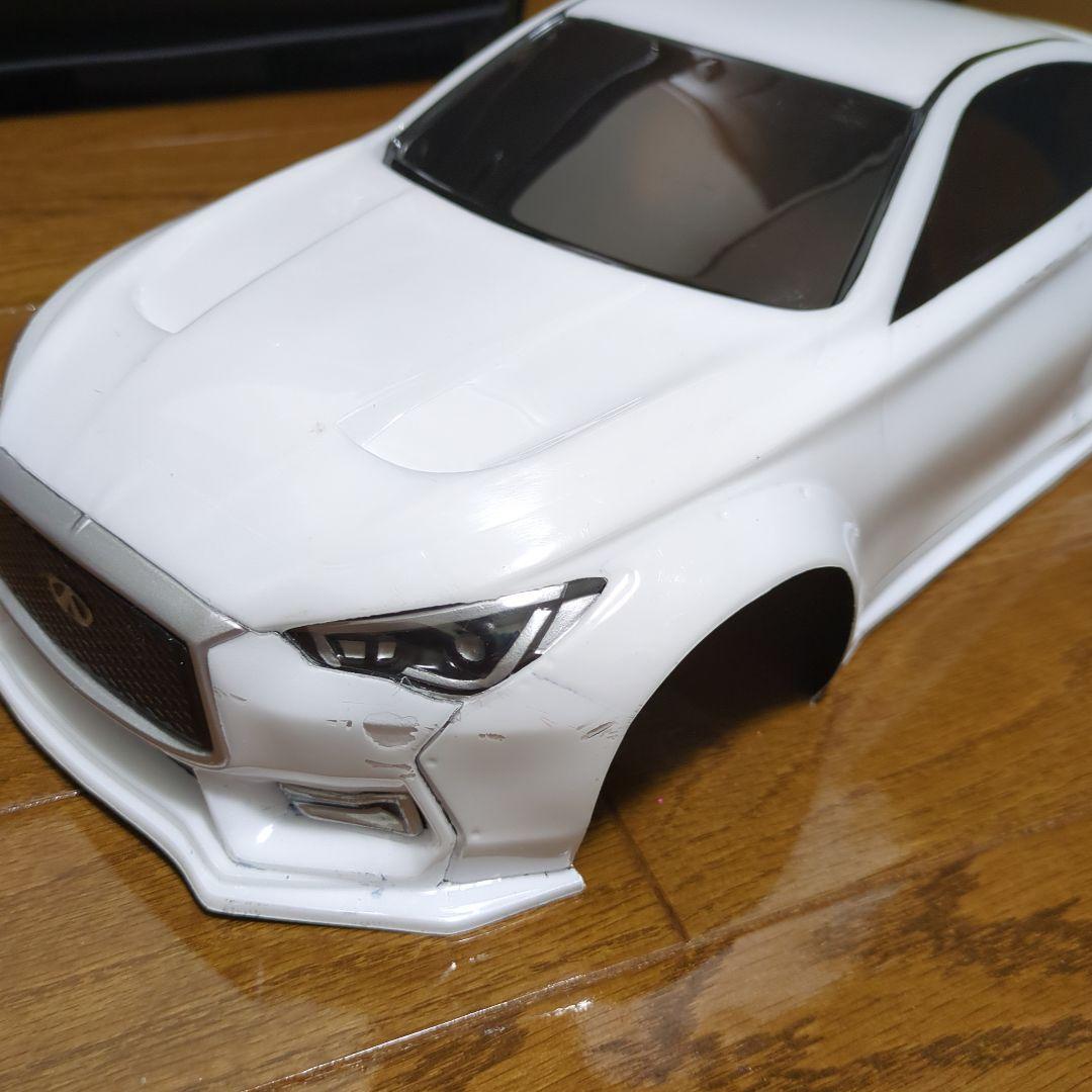 GRK インフィニティQ60 ラジコンボディSHIBATA
