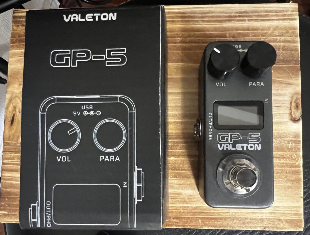 新品同様★ VALETON GP-5