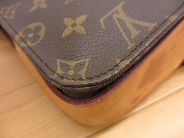良品 ルイヴィトン M51252 モノグラム カルトシエールGM