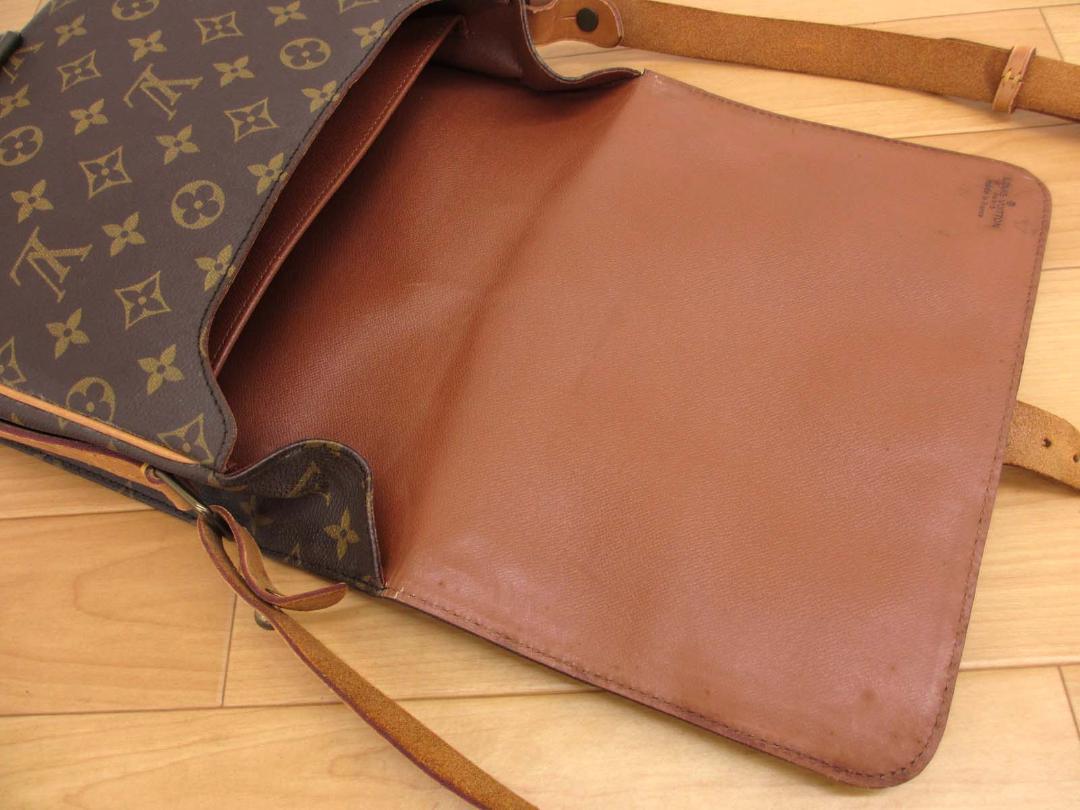 良品 ルイヴィトン M51252 モノグラム カルトシエールGM