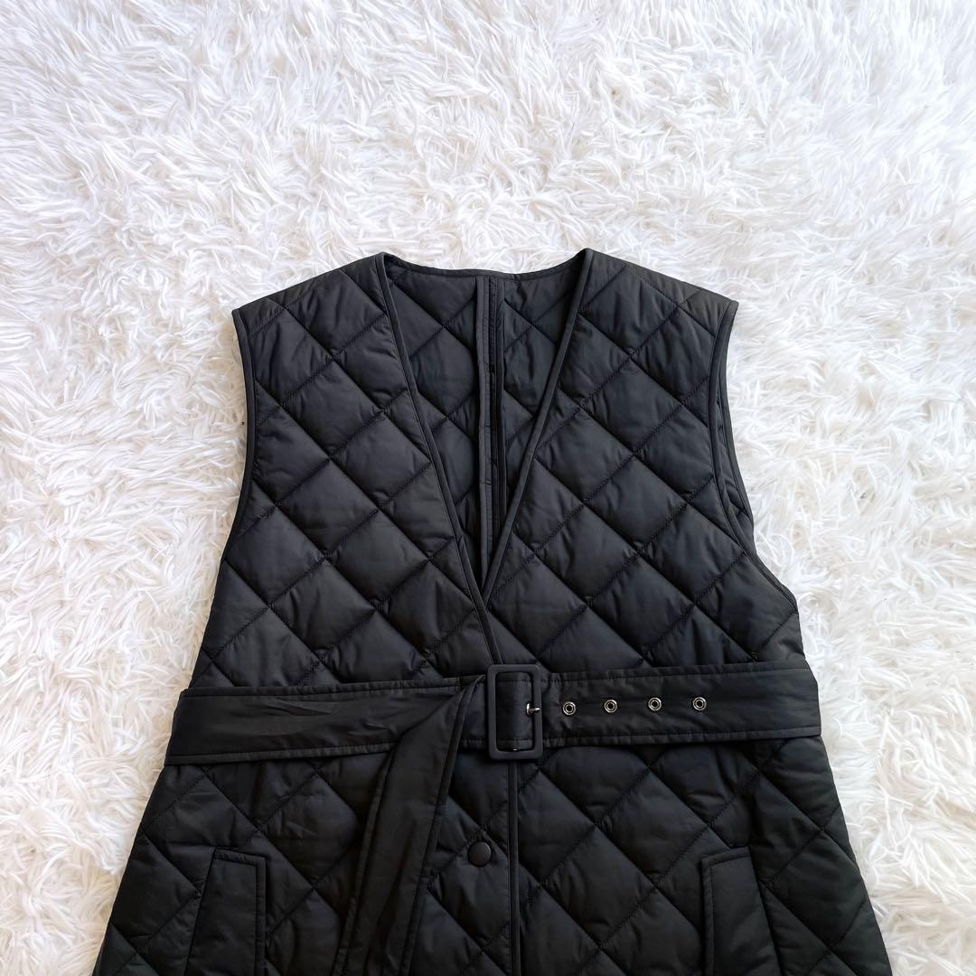 23aw・極美品★セオリーリュクス　CAMILLE NASCA ジレ　黒　38