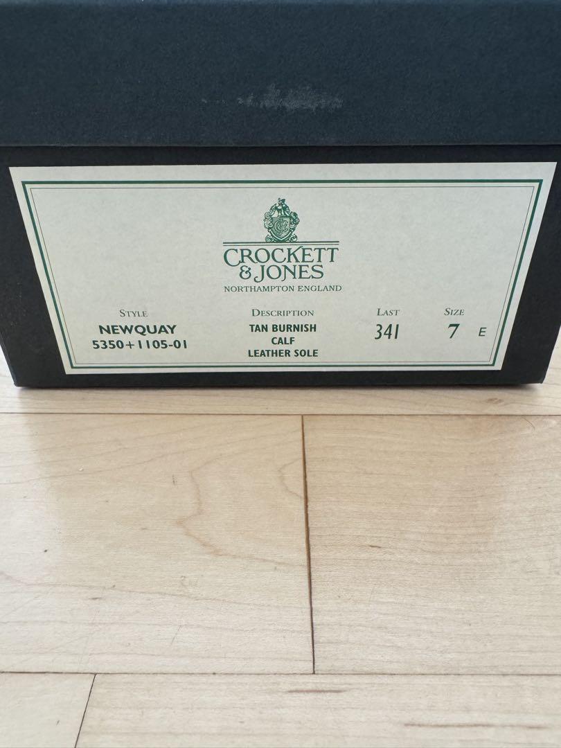 CROCKETT&JONES スエードローファー　サイズ　7E