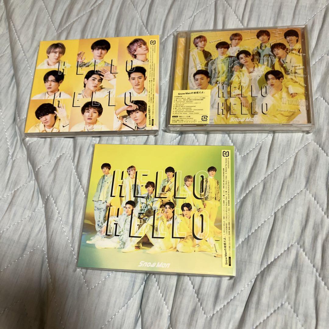 SnowMan シングル CD まとめ売り 3形態 30枚セット① - メルカリ