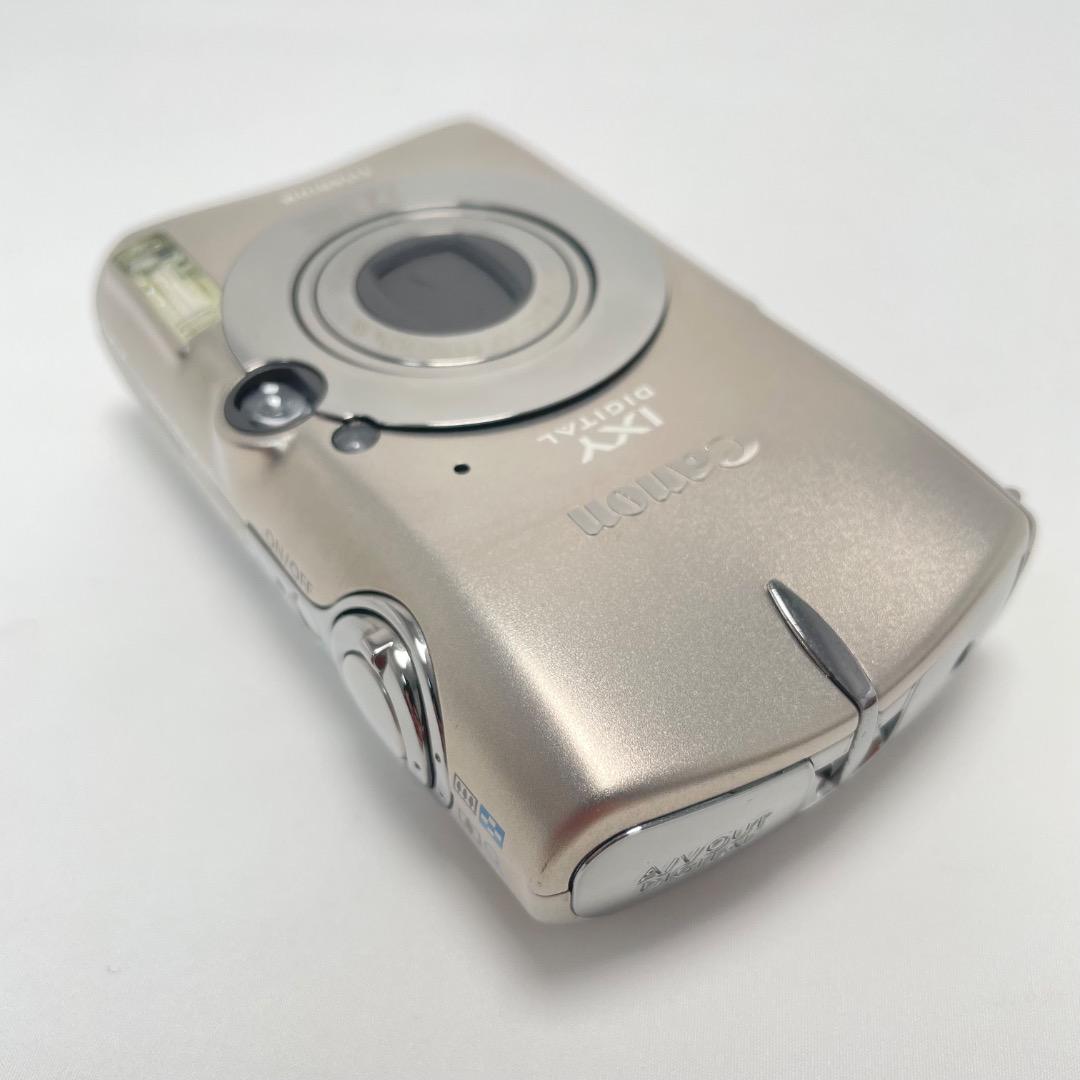 極美品✨動作品✨Canon IXY デジカメ 2000IS 送料無料 匿名配送
