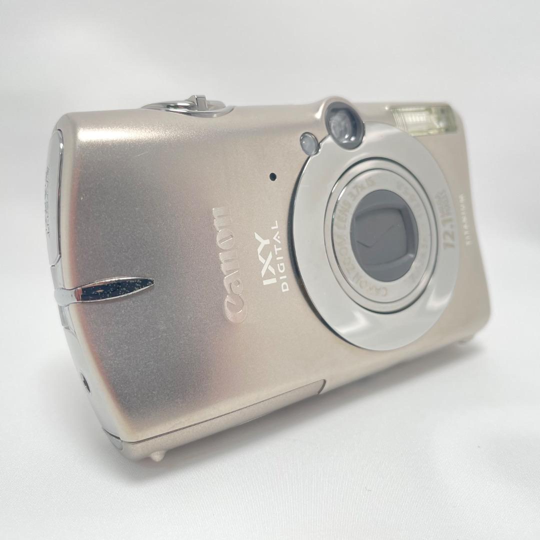 極美品✨動作品✨Canon IXY デジカメ 2000IS 送料無料 匿名配送