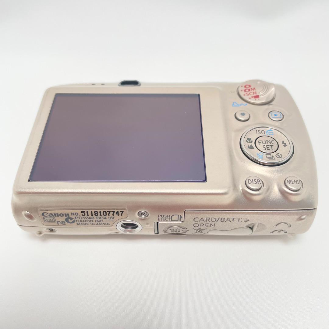 極美品✨動作品✨Canon IXY デジカメ 2000IS 送料無料 匿名配送