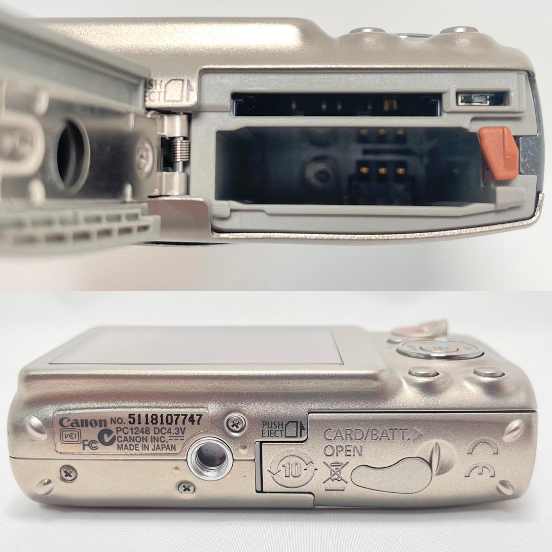 極美品✨動作品✨Canon IXY デジカメ 2000IS 送料無料 匿名配送