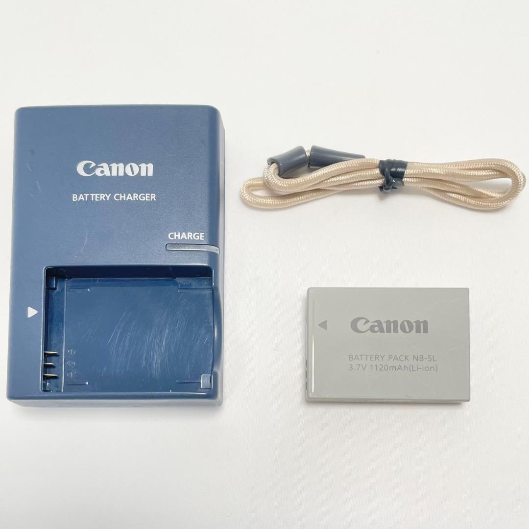 極美品✨動作品✨Canon IXY デジカメ 2000IS 送料無料 匿名配送