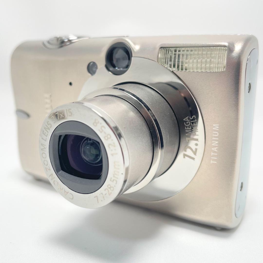 極美品✨動作品✨Canon IXY デジカメ 2000IS 送料無料 匿名配送