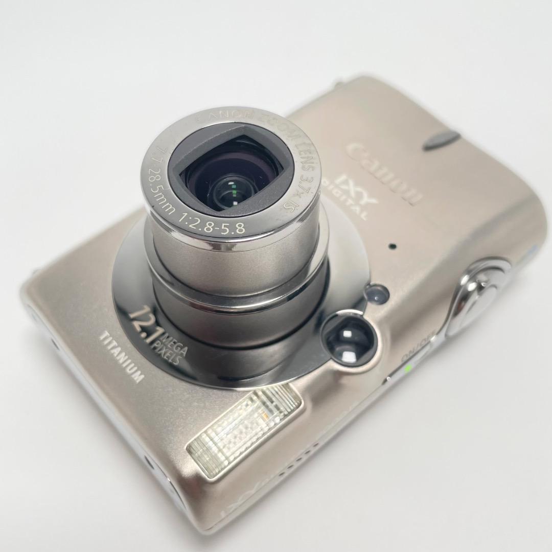 極美品✨動作品✨Canon IXY デジカメ 2000IS 送料無料 匿名配送