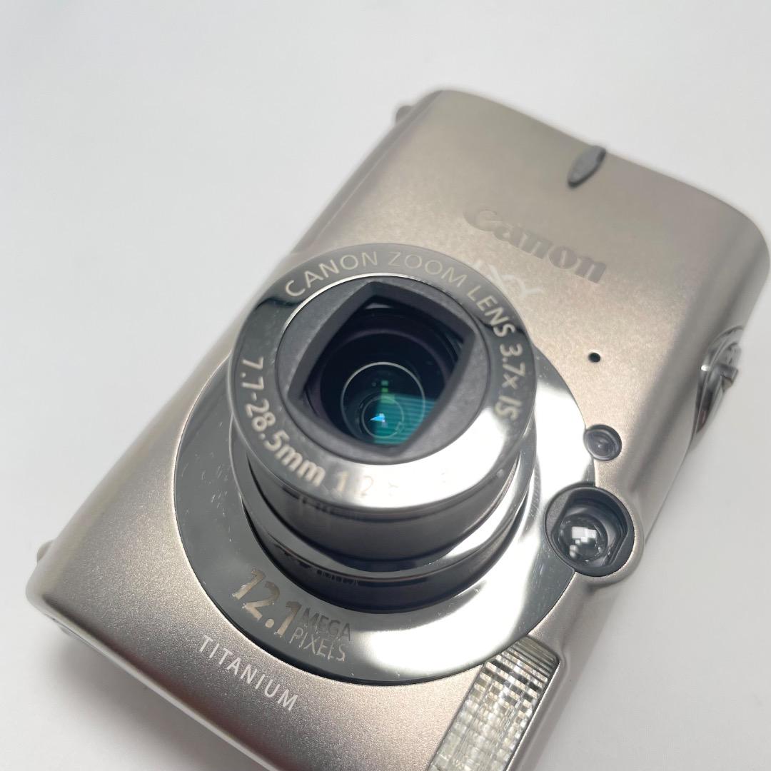 極美品✨動作品✨Canon IXY デジカメ 2000IS 送料無料 匿名配送
