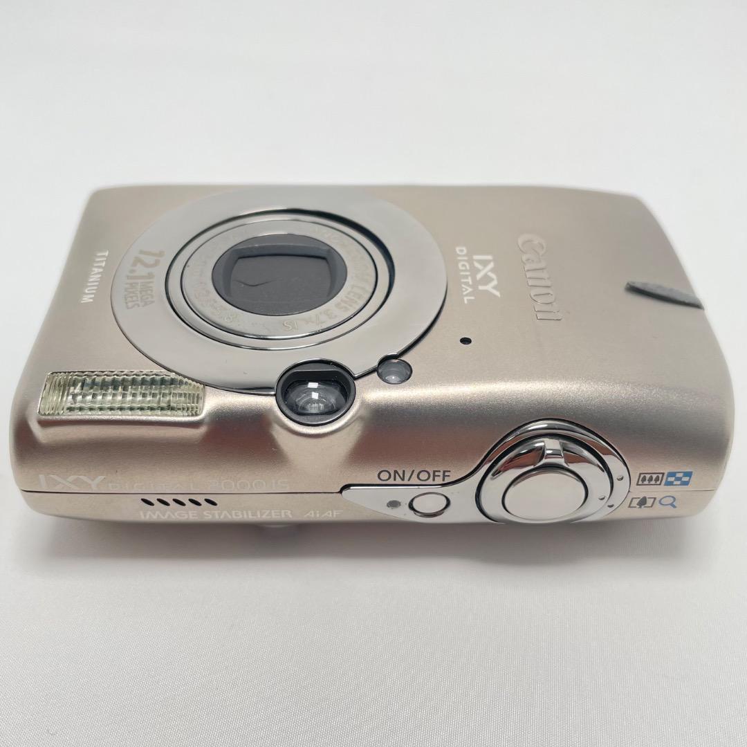 極美品✨動作品✨Canon IXY デジカメ 2000IS 送料無料 匿名配送