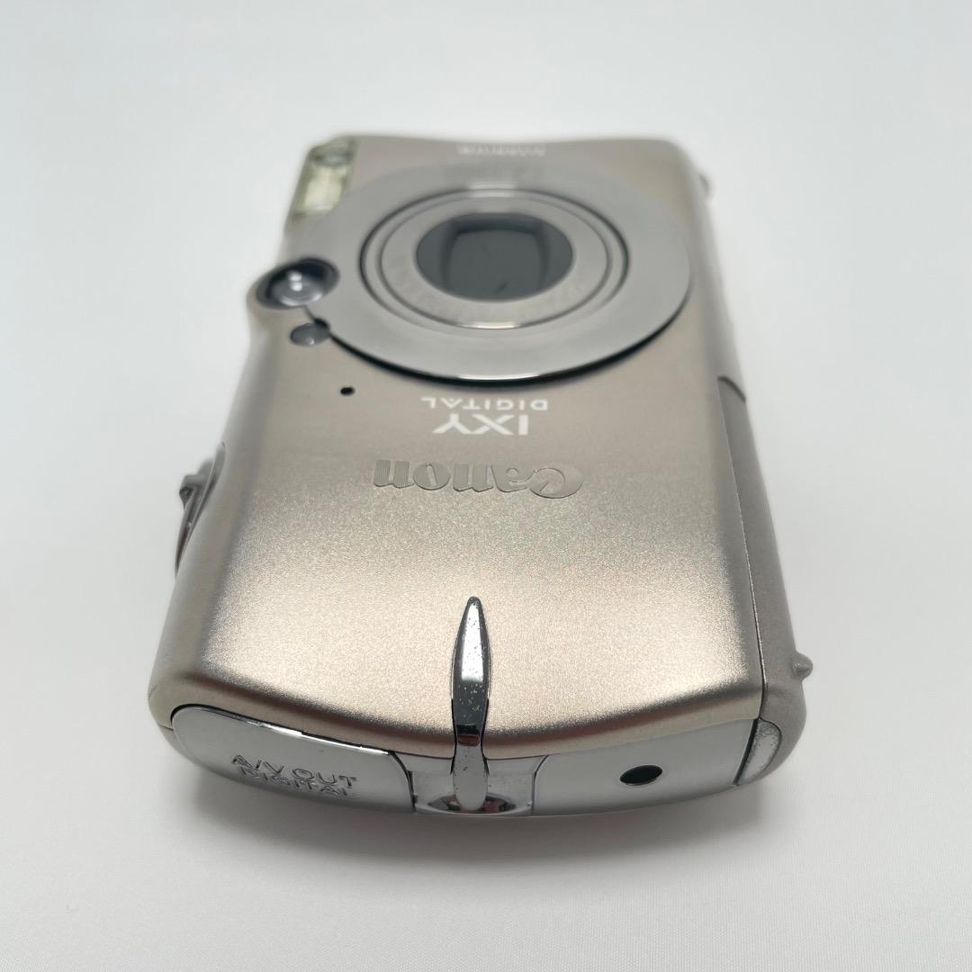 極美品✨動作品✨Canon IXY デジカメ 2000IS 送料無料 匿名配送