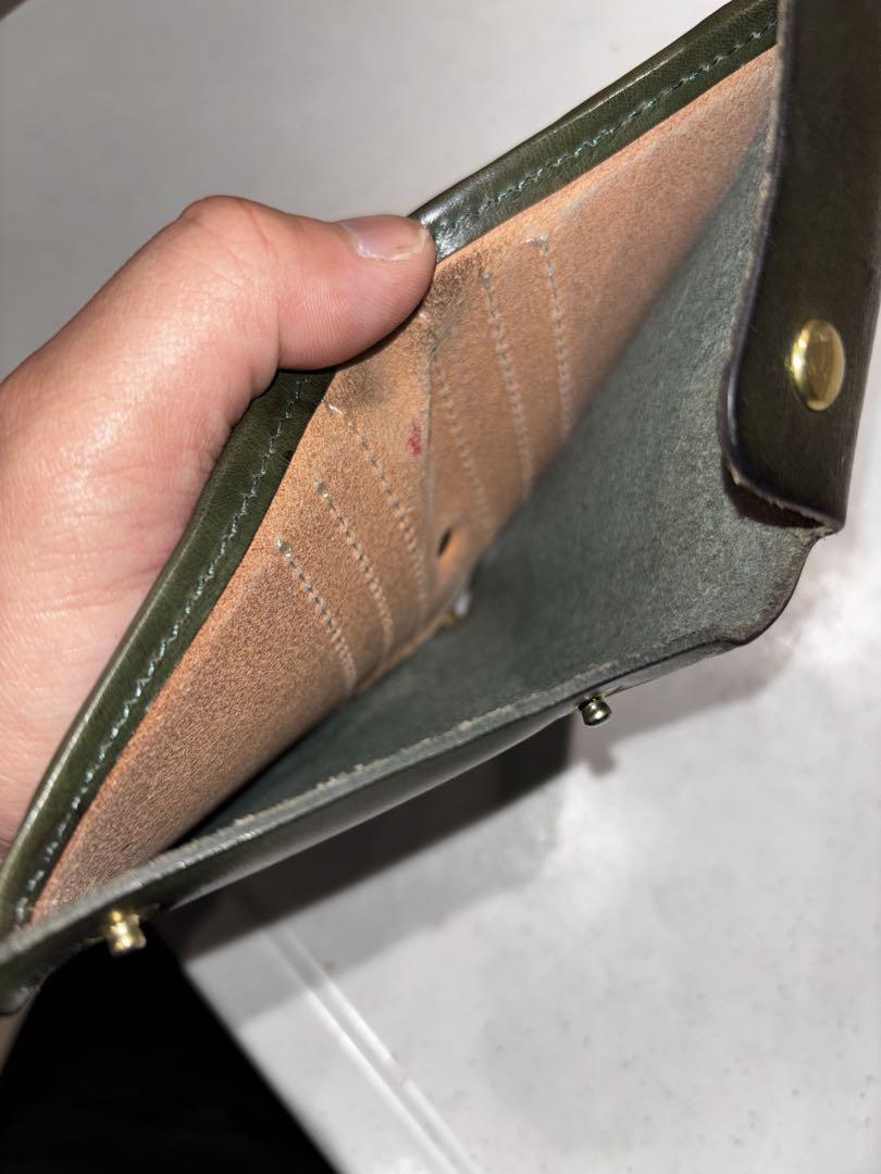 小物 BEERBELLY small round wallet