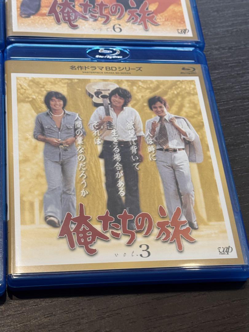 俺たちの旅 ブルーレイ 全6巻セット