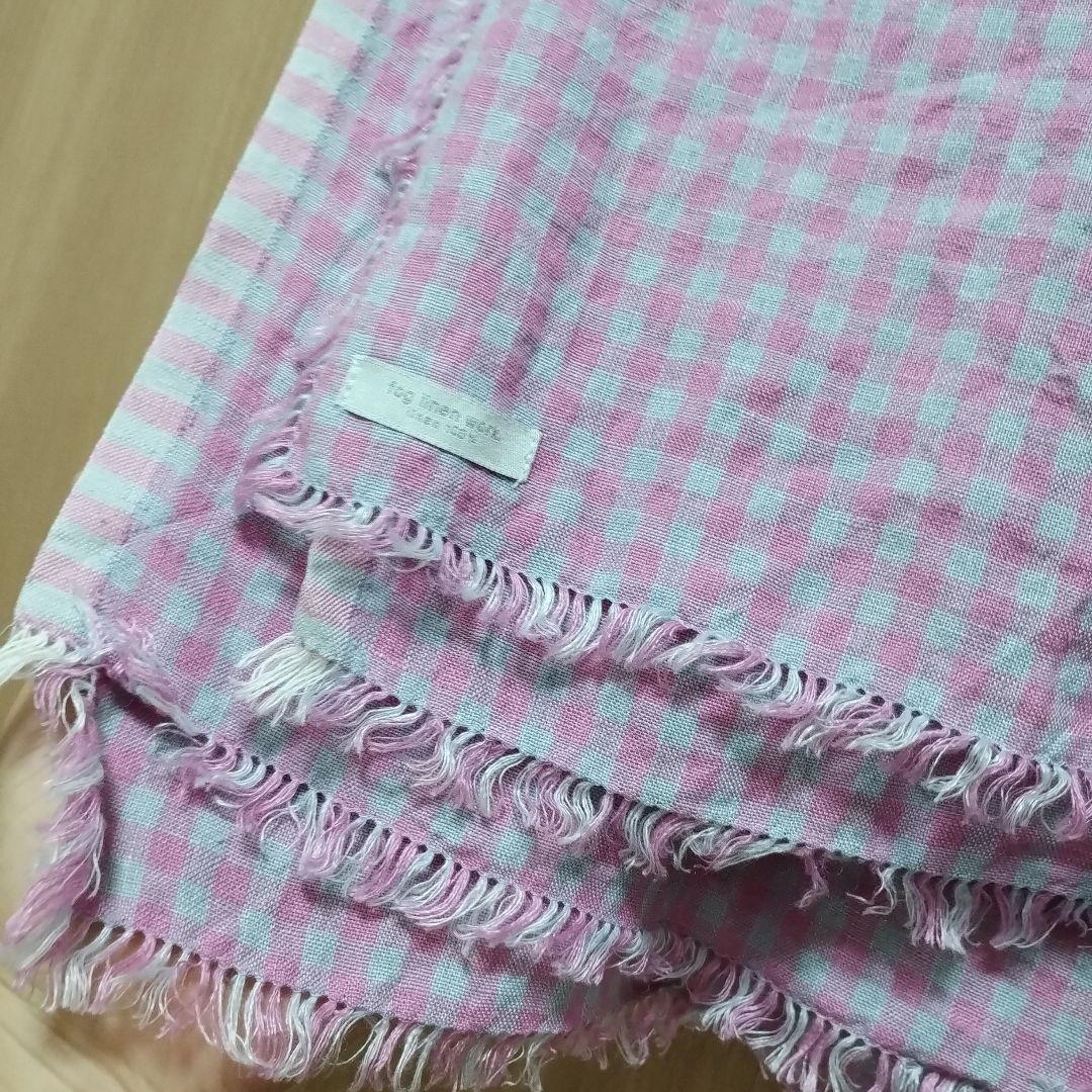 fog linen work　リネンストール