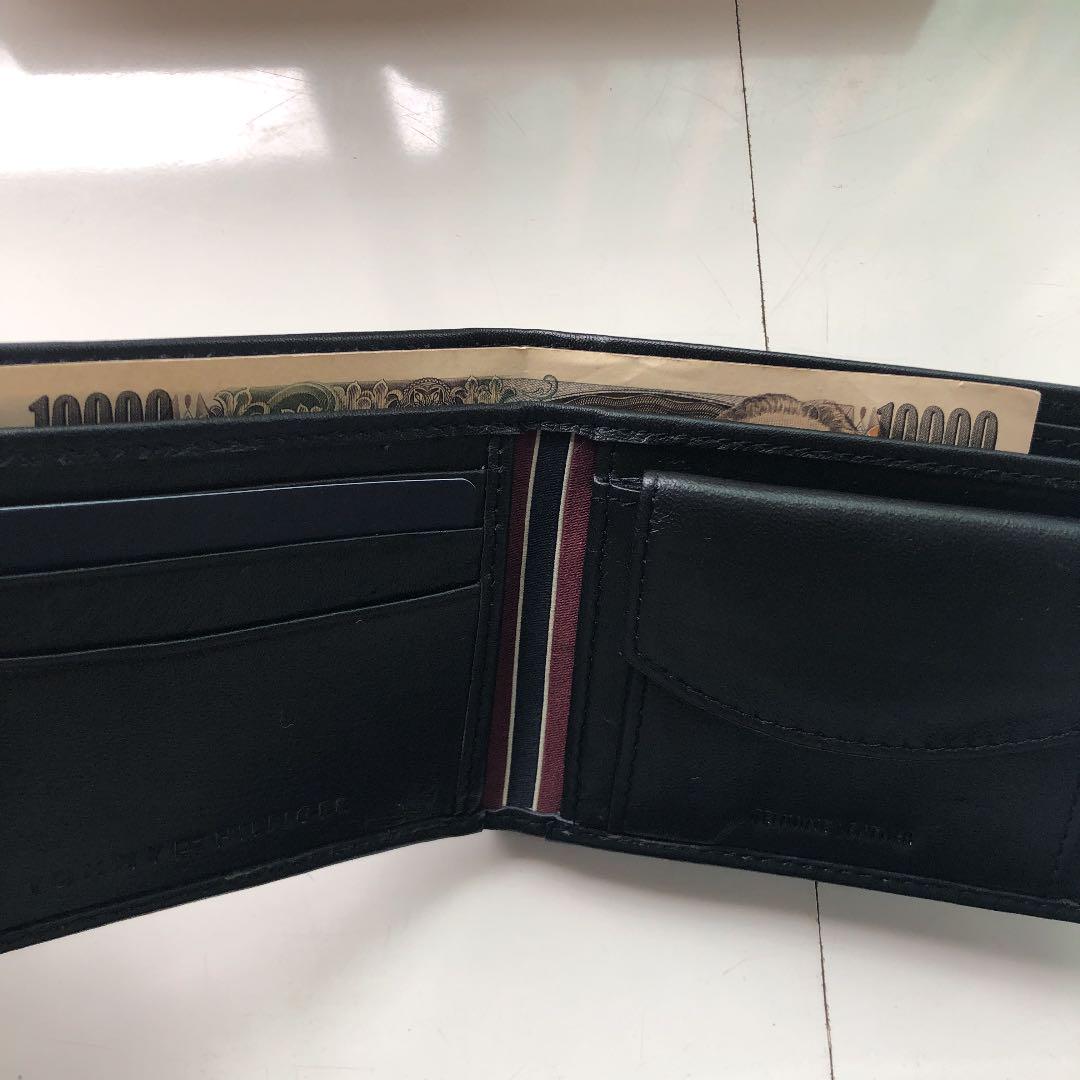 新品⭐︎TOMMYトミー メンズ 7uvU3-m12443526881 二つ折り財布 日本製得価
