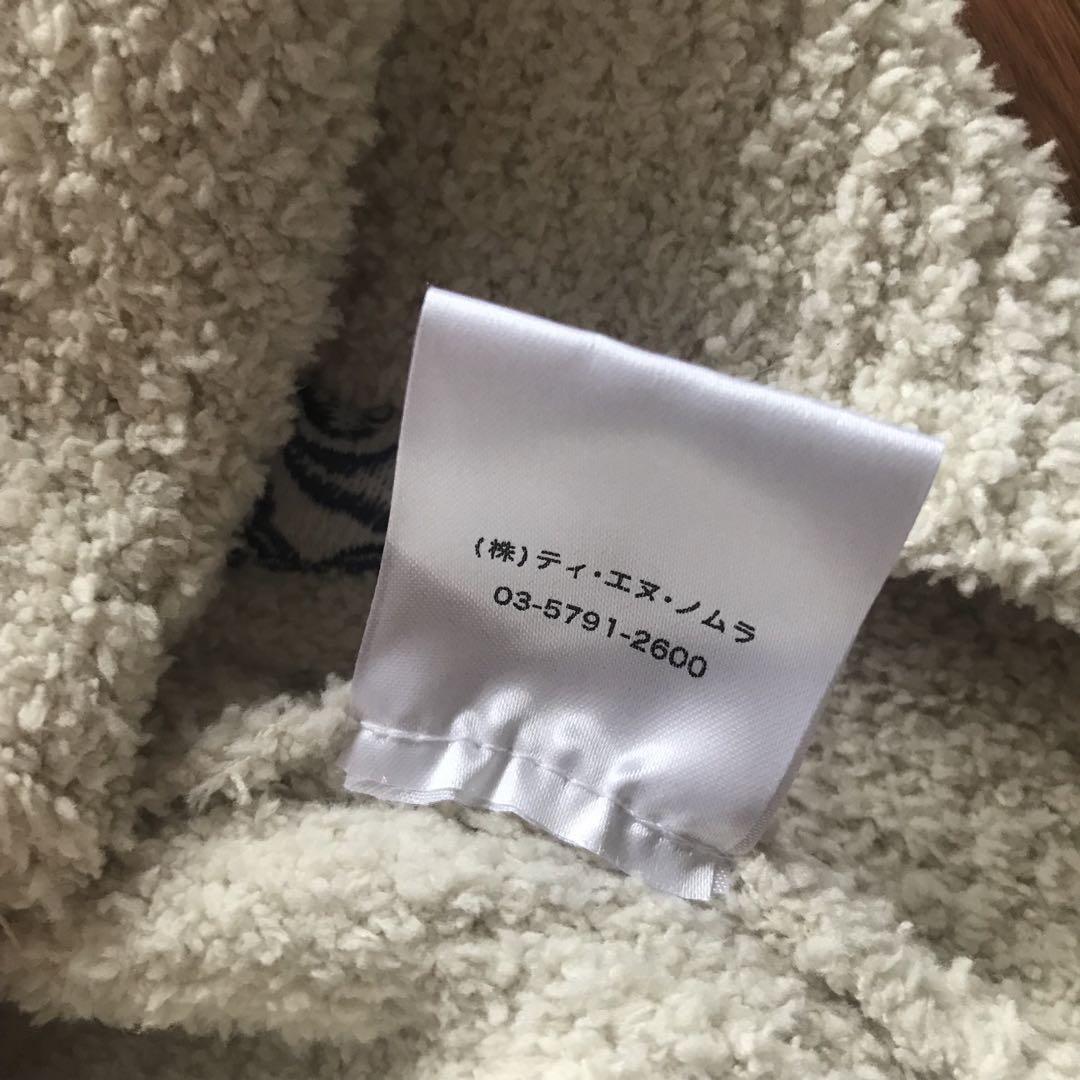 新品　KASHWERE カシウェア　フルジップパーカー モルト　L 男女兼用