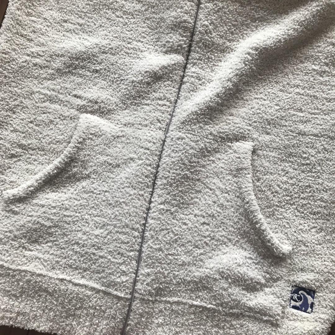 新品　KASHWERE カシウェア　フルジップパーカー モルト　L 男女兼用