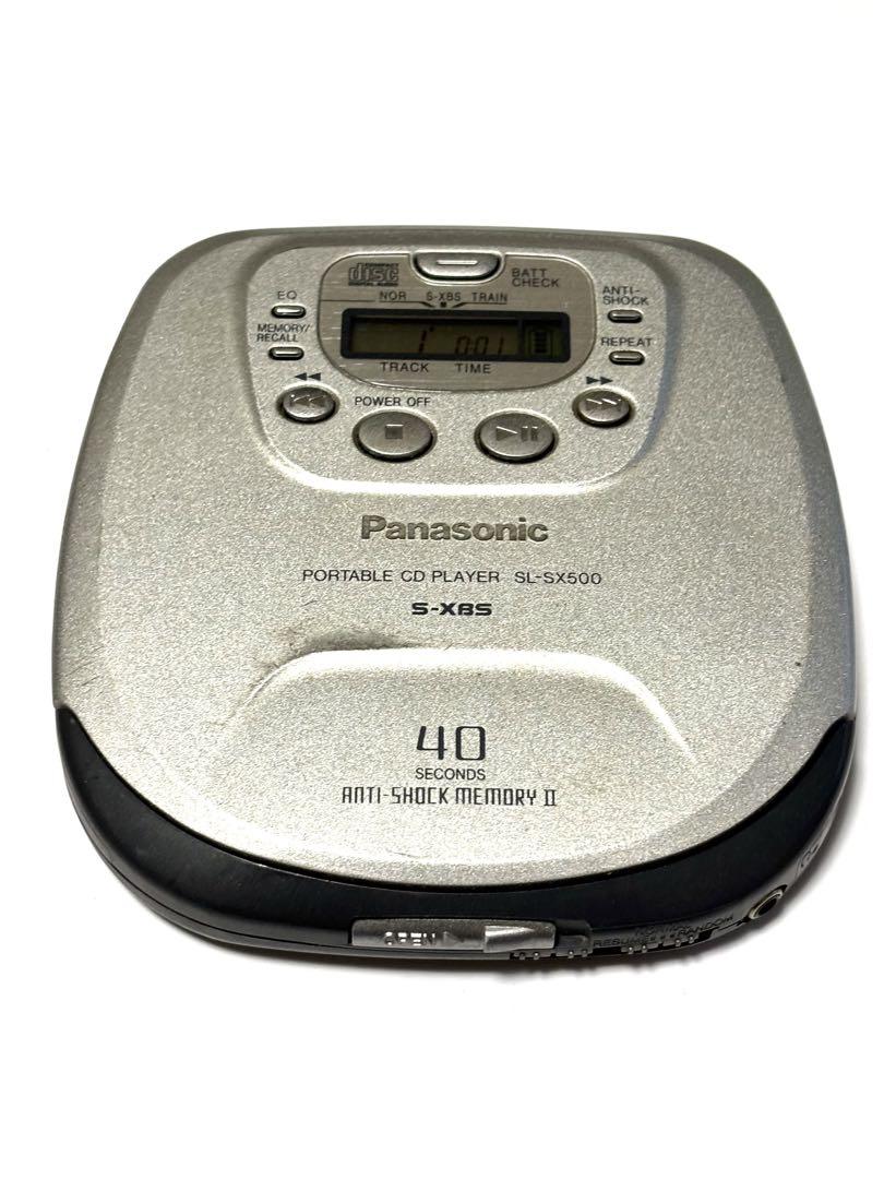 Panasonic CDプレーヤー SL-SX500 動作品