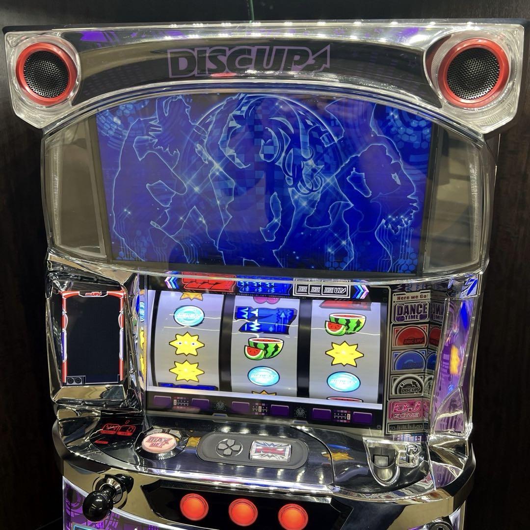 【コイン不要機付】実機　ディスクアップ2 S ディスクアップ2 ZF