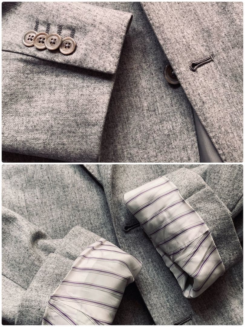 Ravazzolo 上のエレガンス漂うスーツ