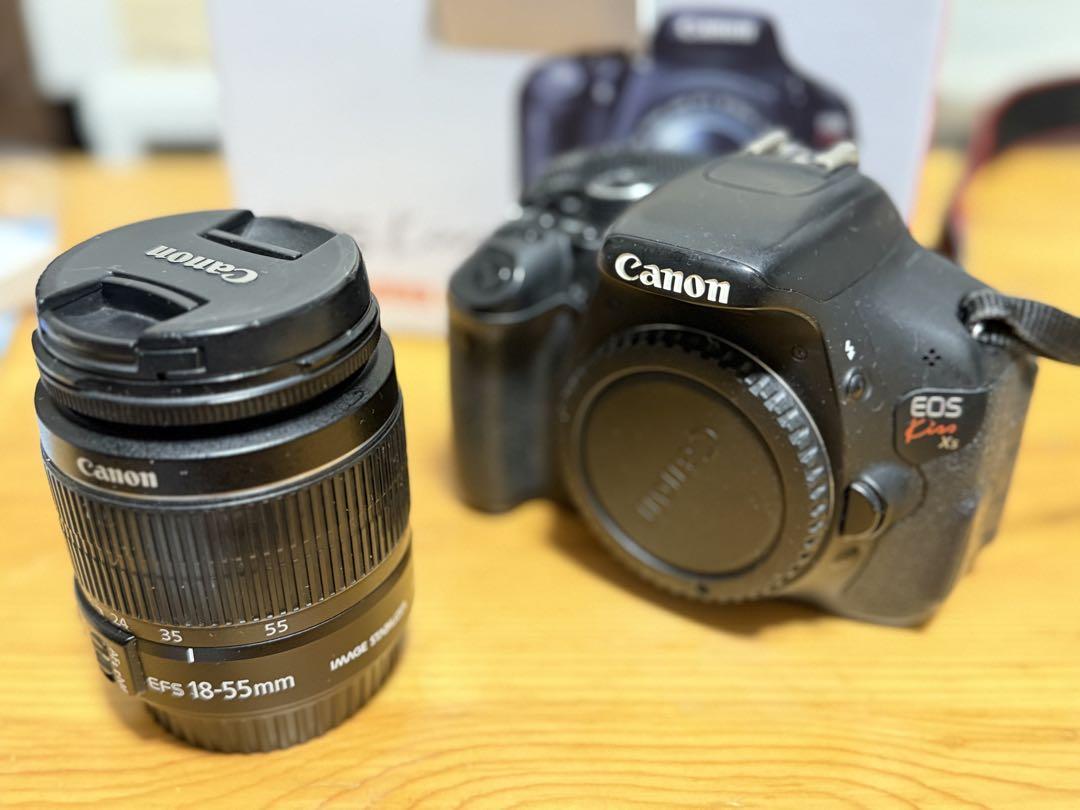 【箱付き】EOS Kiss X5 EF-S18-55 IS レンズキット