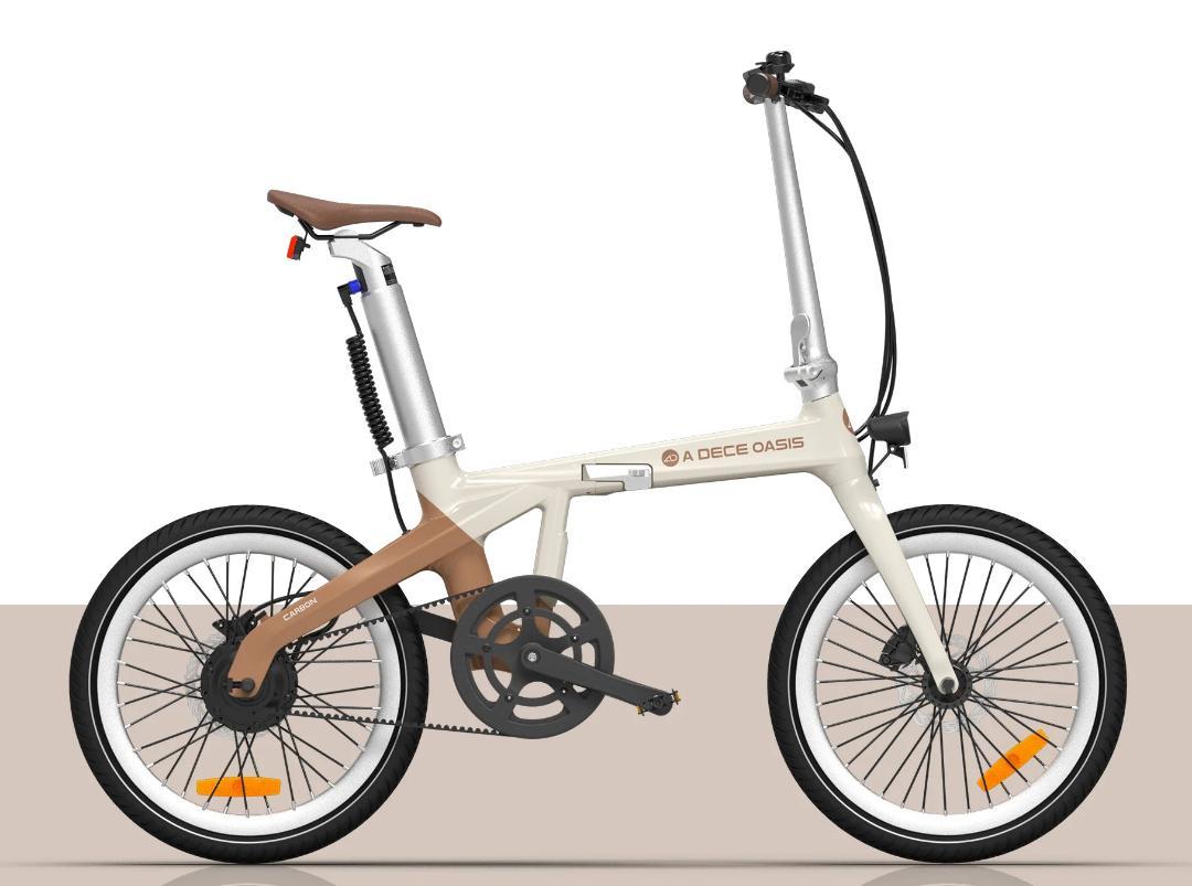 ADO AIR CARBON 20インチ 電動 折りたたみ自転車