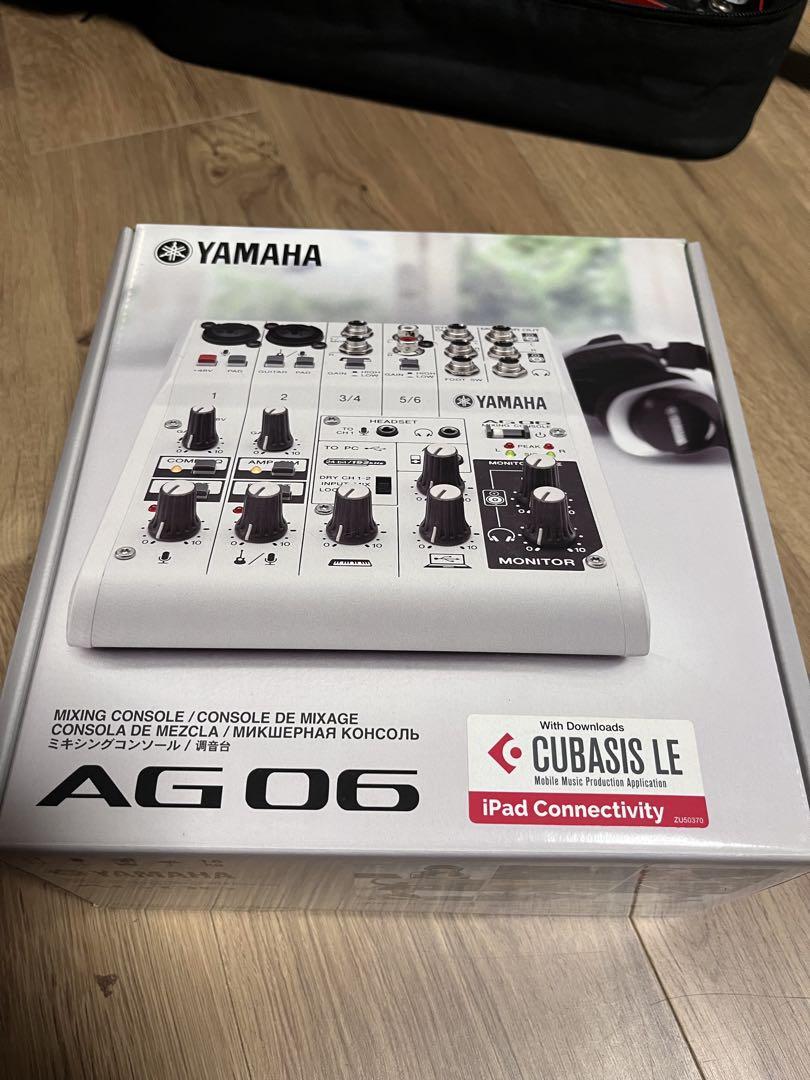 YAMAHA AG06 ミキシングコンソール