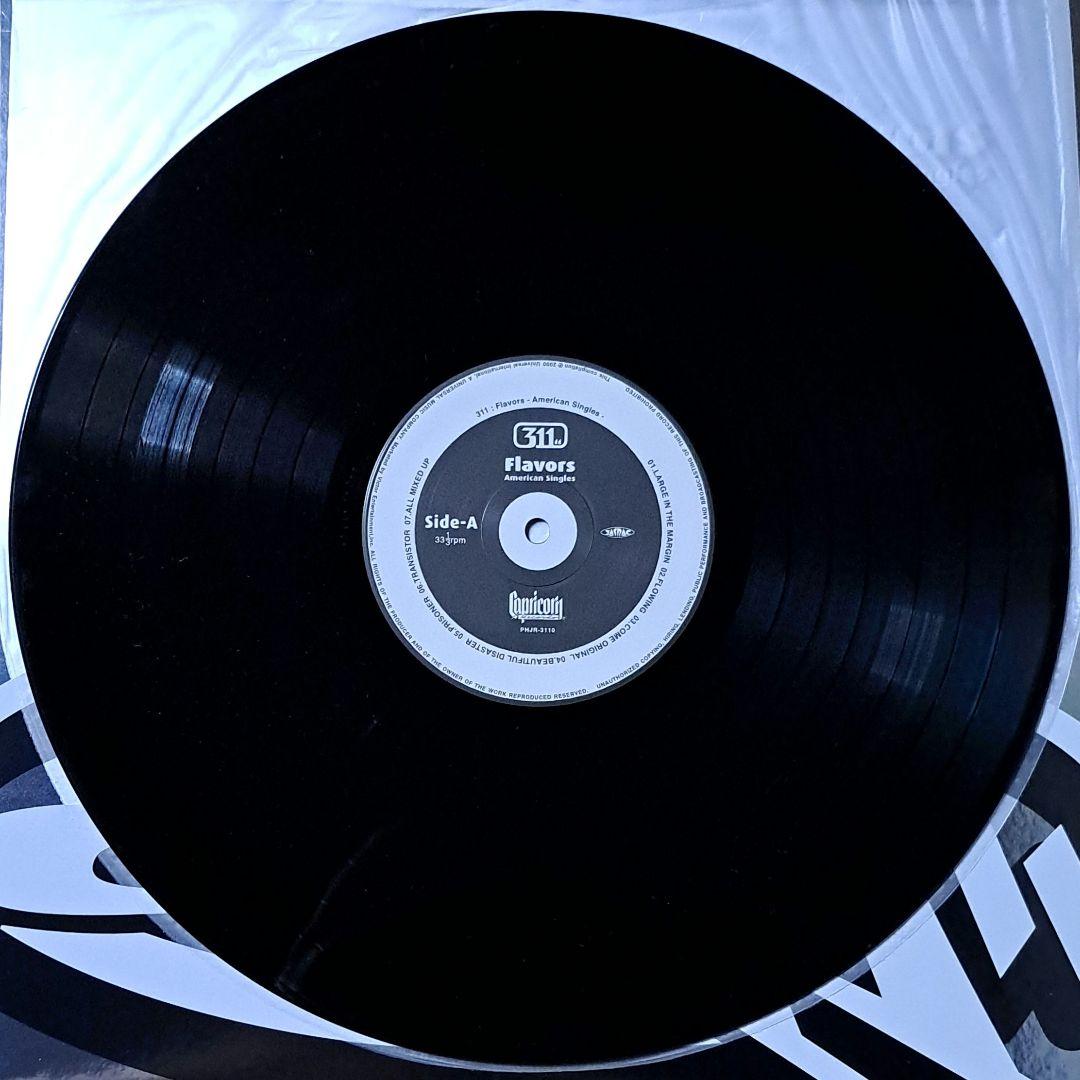 311 ‎Flavors American Singles　LP レコード