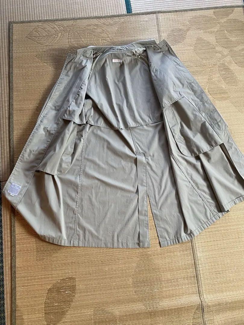 BROOKS BROTHERS 薄手ロング丈コート42R USA製 L〜XL