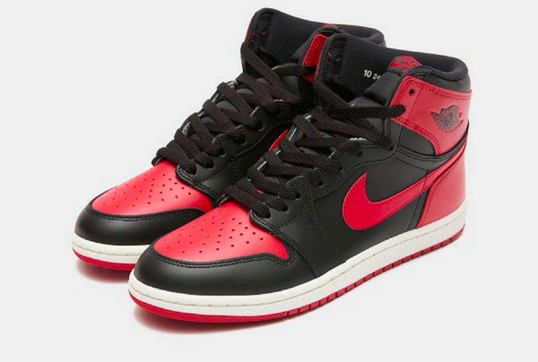 Nike Air Jordan 1 High 85 Bred (2025)