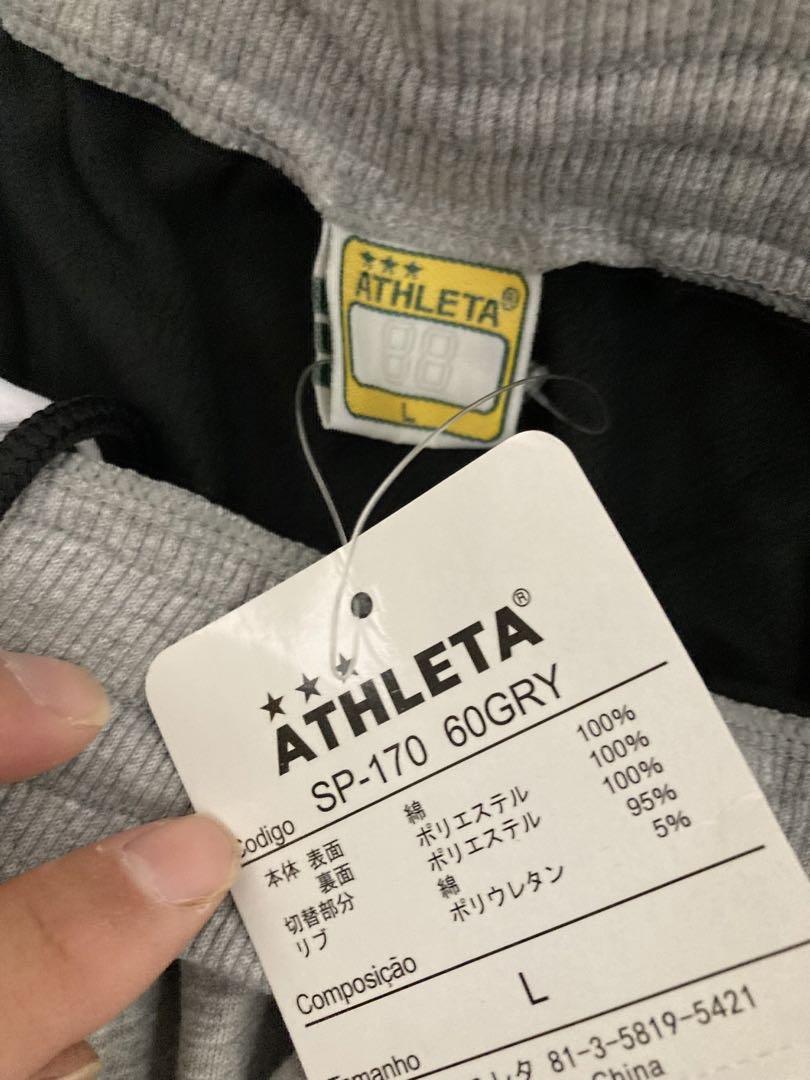 ATHLETAアスレタ　Kemari87/KISHISPO別注　防風パンツ