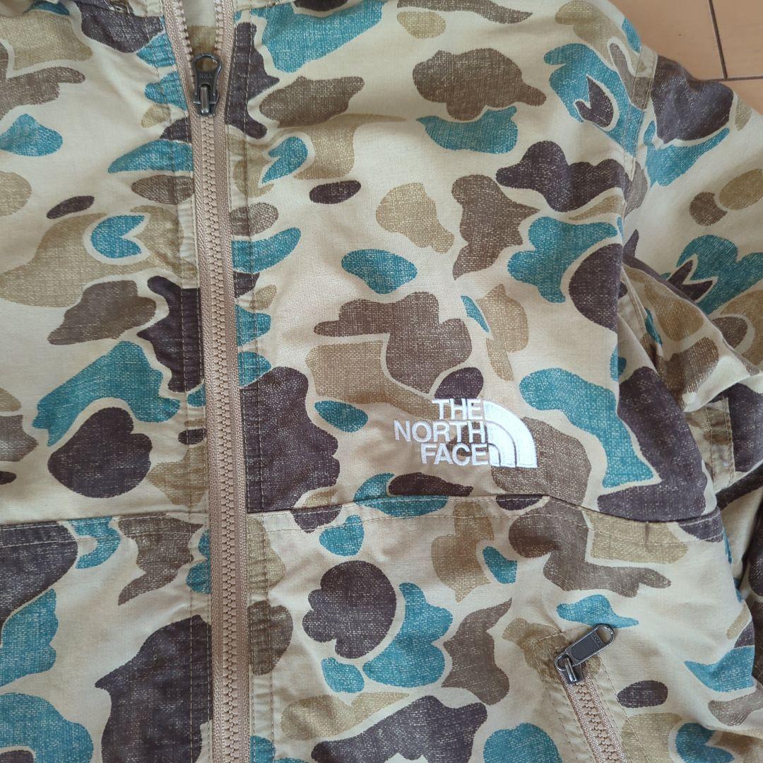 THE NORTH FACE
 カモフラージュ ジャケット　140cm