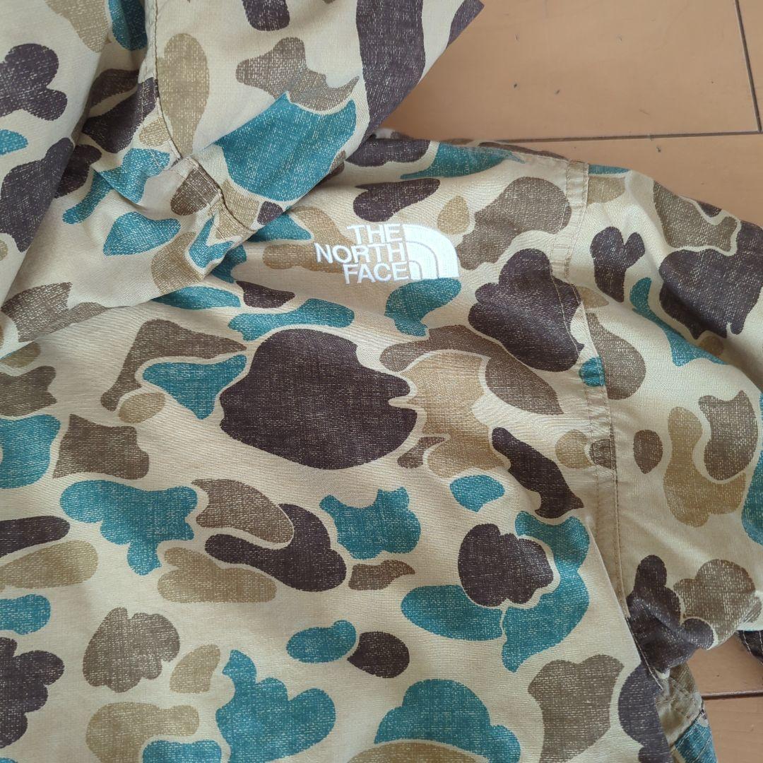 THE NORTH FACE
 カモフラージュ ジャケット　140cm