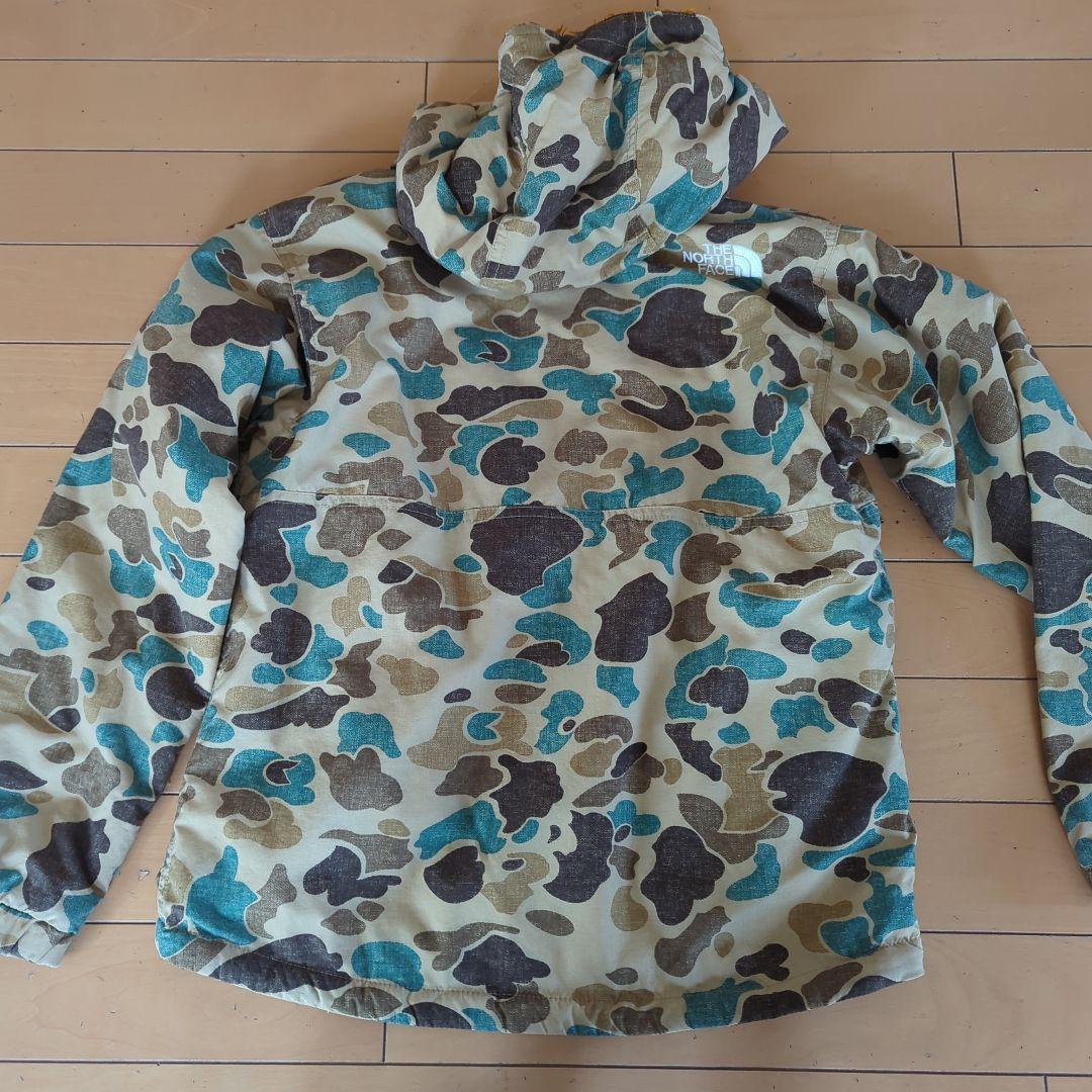 THE NORTH FACE
 カモフラージュ ジャケット　140cm