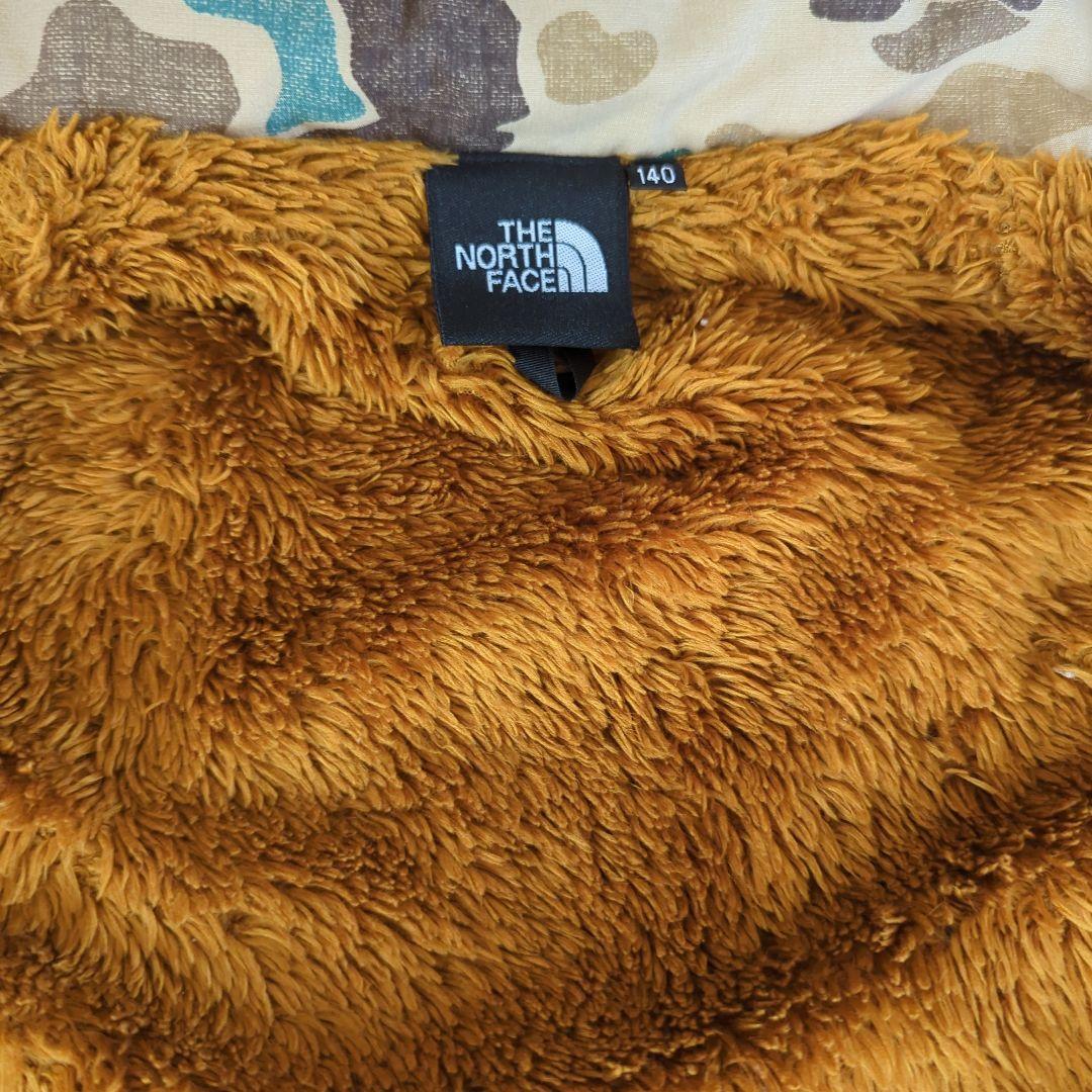 THE NORTH FACE
 カモフラージュ ジャケット　140cm