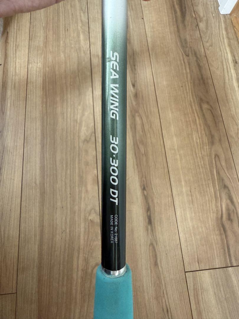 SHIMANO釣竿 sea wing 30•300DT