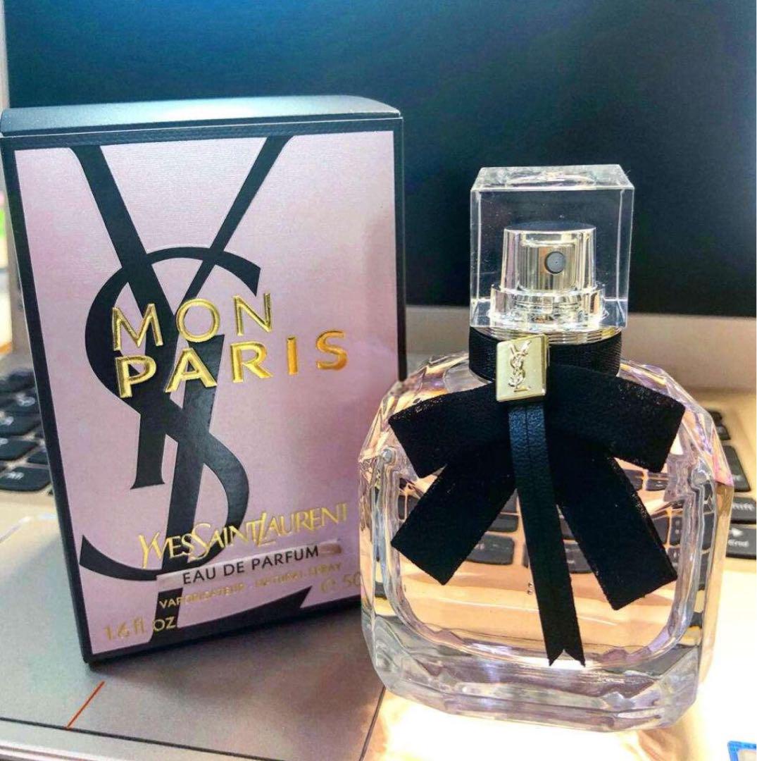 新品未開封 イヴサンローラン 香水 モン パリ EDP SP 50ml