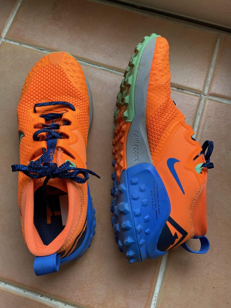 美品NIKE TRAIL WILD HORSE トレイルランニング25cm