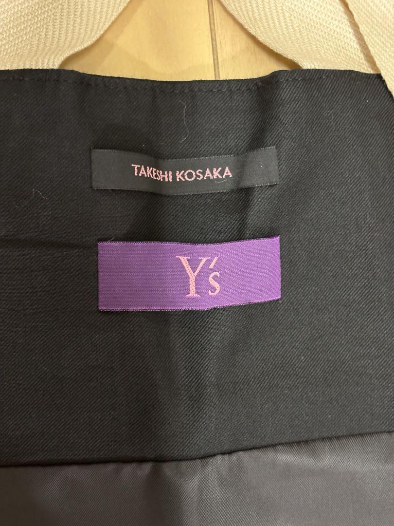 Y´s PINK ワンピース ブラック