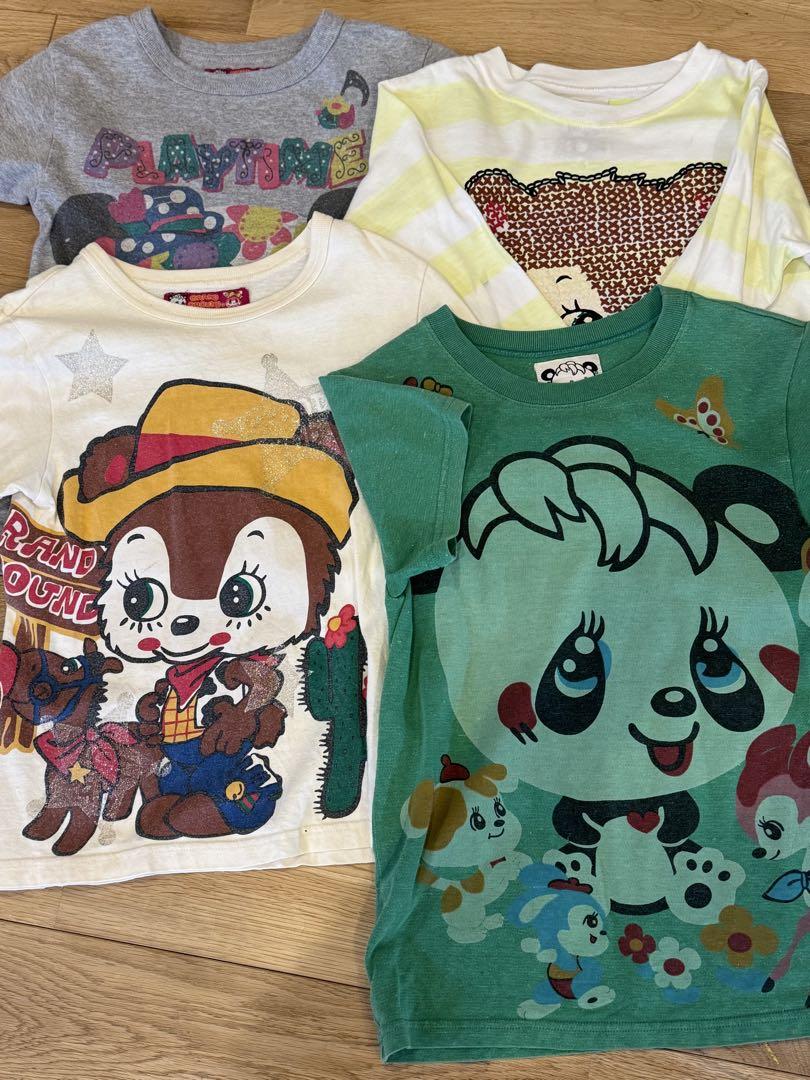 グラグラ　サイズ7、8 まとめ販売　＋おまけのTシャツ