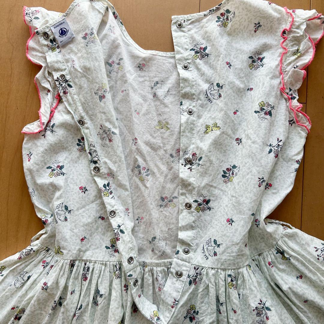 ポプリンワンピース｜ベビー服・子供服通販のPETTIT BATEAU【公式】