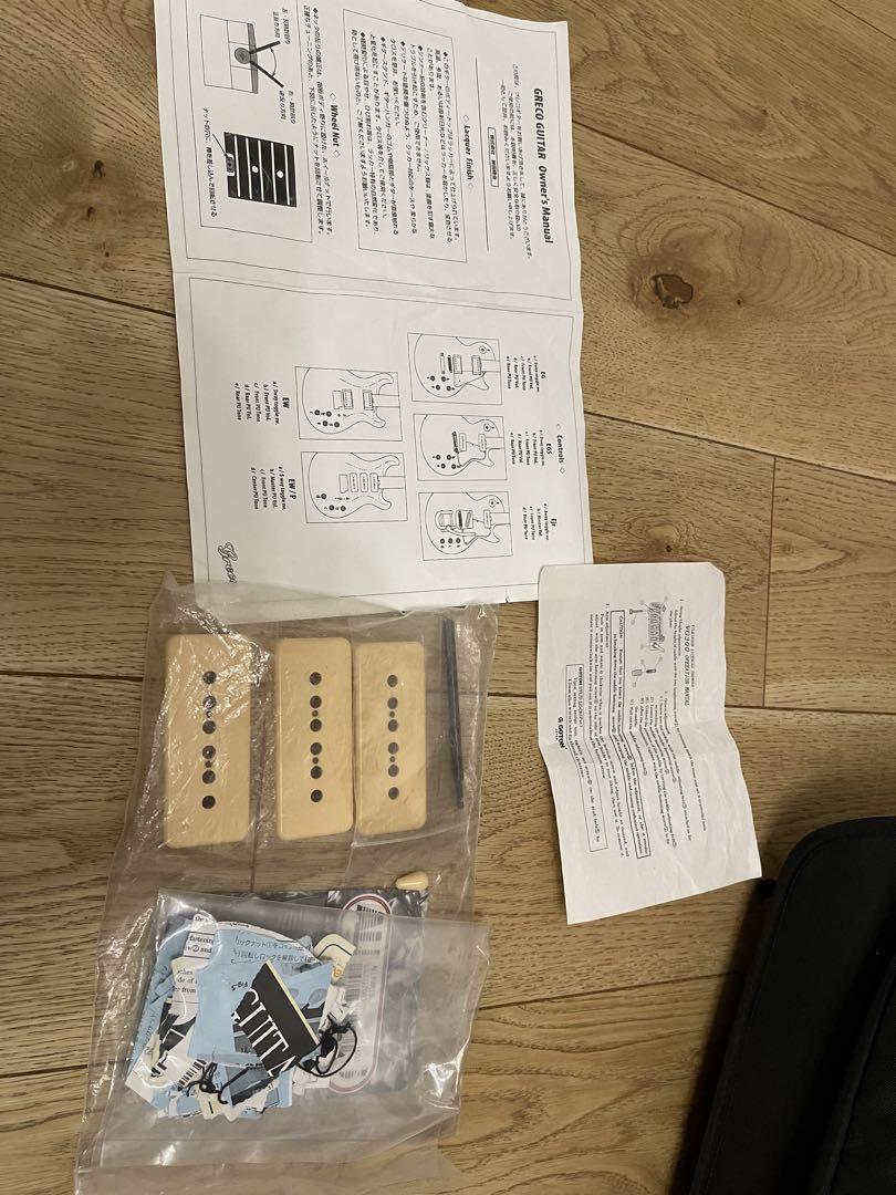 GRECO EW-195P ornetts ハイエンドギターズ　朝日木工 グレコ