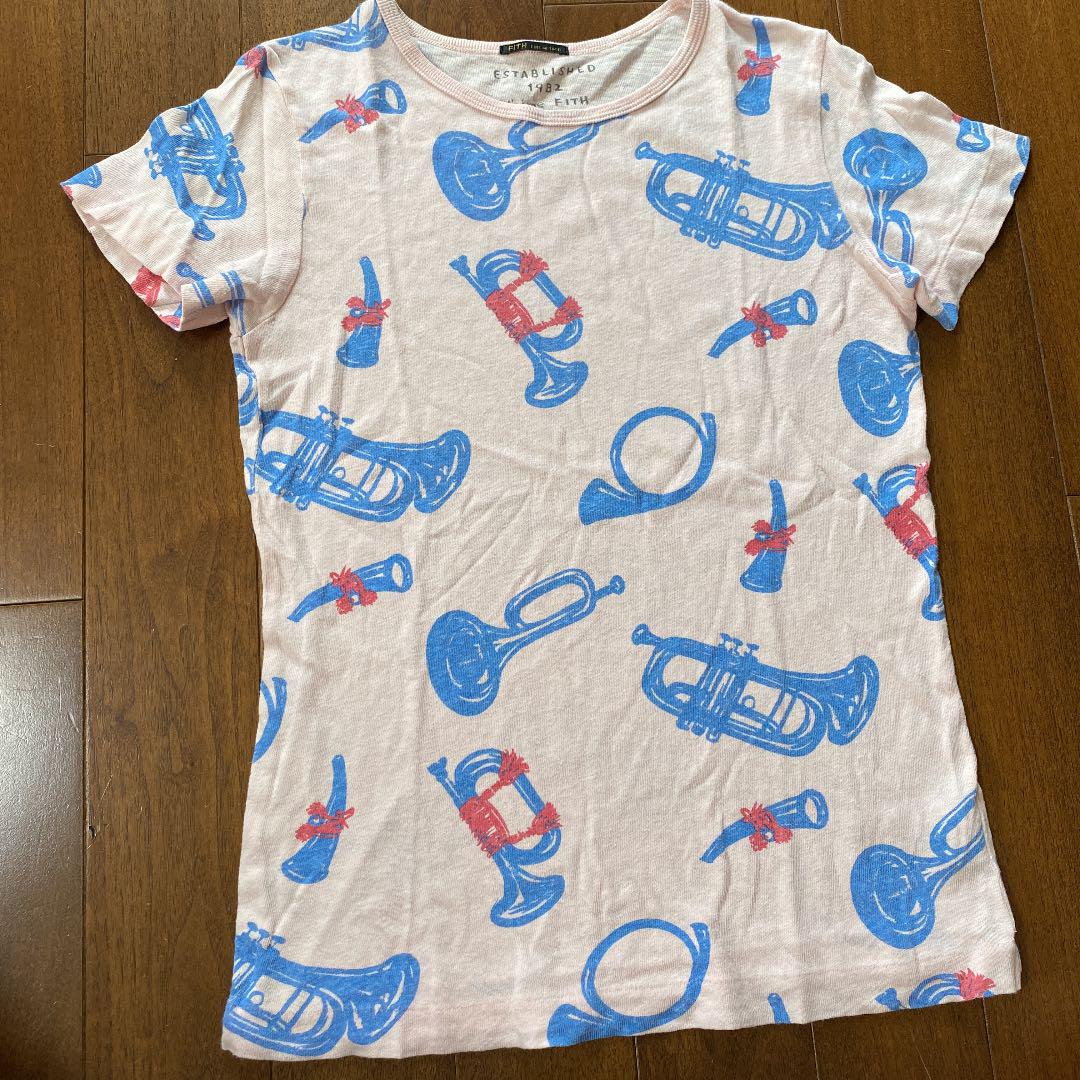 フィス トランペットTシャツ 150㎝ 正規激安 150㎝ フィス トランペットTシャツ 150㎝ 正規激安 150㎝