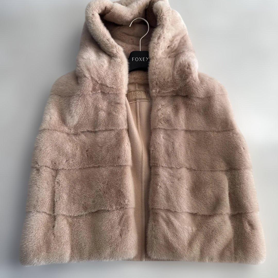 フォクシーミンクベスト♡クラシックピンク