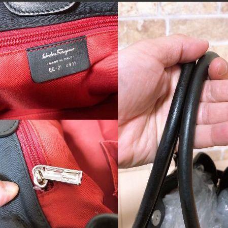 ッグです 美品 フェラガモ バッグ rpAvQ-m12448861605 Ferragamo カラー