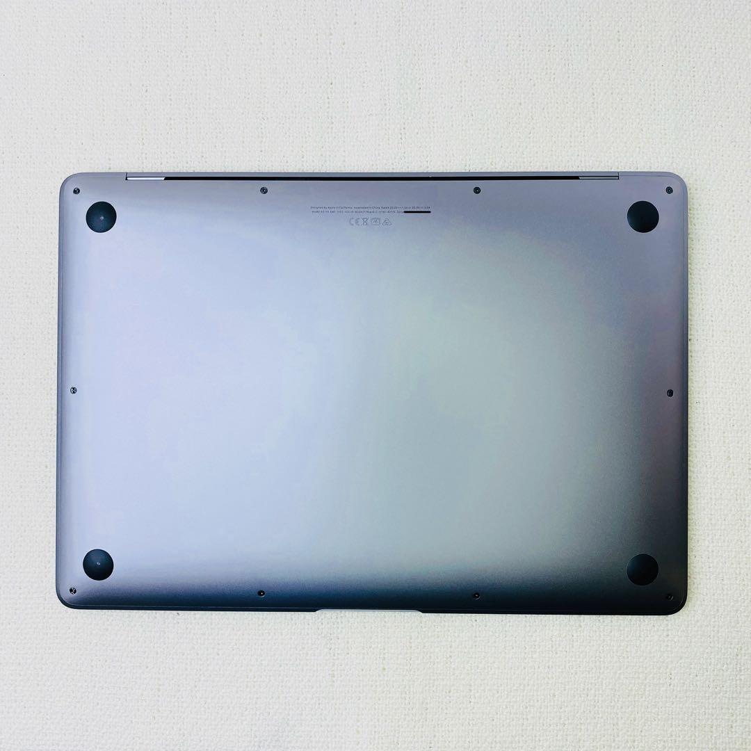 【即日発送】Macbook air 2020 スペースグレー バッテリー良好
