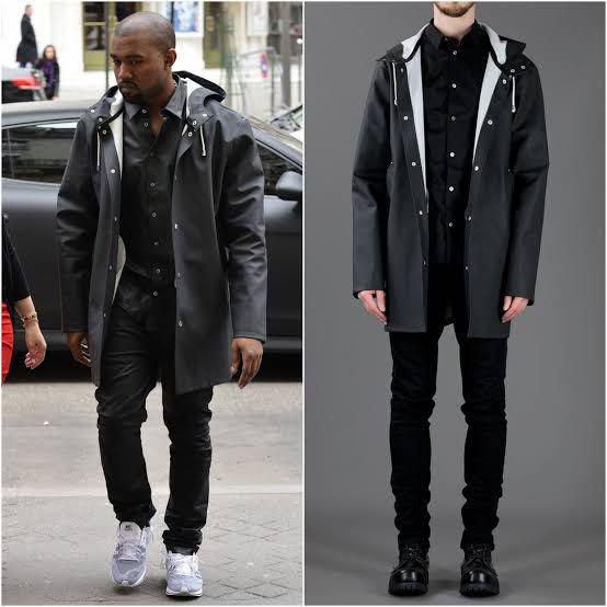 【カニエ・ウエスト着用モデル】北欧ブランド STUTTERHEIM レインコート 即購入OK STUTTERHEIM レインコート 黒 Kanye West着用 - メルカリ
